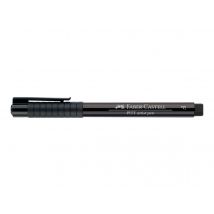 Feutre Pointe Fine F 0,5 Mm - Faber-castell - Noir - Pitt Artist Pen - Faber Castell