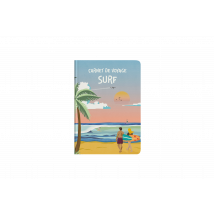 Carnet De Voyage - A5 14,8 X 21 X 1,2 Cm - Surf - Aventura Editions