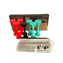 Tossit - Rouge-cyan
