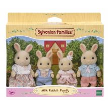La Famille Lapin Crème - Sylvanian Families - 5706