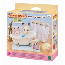 Le Set Baignoire Et Douche - Sylvanian Families