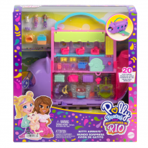 Avion Chaton Tranformable - Polly Pocket