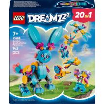 Lego 71488 - Aventures De Bunchu - Animaux Créatifs - Lego Dreamzzz - Lego