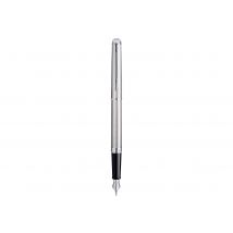 Stylo Plume - Bleu - Hémisphère Acier, Finitions Palladium - Plume Fine - Waterman