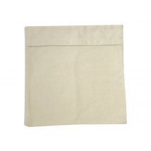 Housse Pour Coussin 40 Cm Créalia - Beige