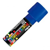 Marqueur Poster Tempera 30mm - Bleu - Carpentras