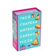 Taco Chapeau Gâteau Cadeau Pizza - Blue Orange