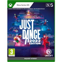 Just Dance : 2023 Edition (code In A Box) - Ubisoft