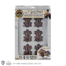 Moule À Chocogrenouilles + 12 Cartes Magiques + 6 Boîtes Chocogrenouille (nouvelle Édition) - Harry Potter