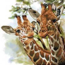 Kit Broderie Diamant - Grand & Tendre - Diamond Dotz