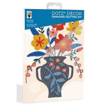 Diamond Dotting Kit - Vase Bleu - Diamond Dotz