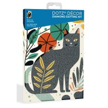 Diamond Dotting Kit - Décor Chat - Diamond Dotz