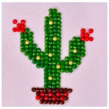 Kit Diamond Dot Cactus 7x7cm - Milpoint