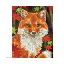 Portrait De Renard - Diamond Dotz