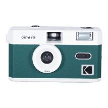 Kodak Ultra F9 Appareil Photo Réutilisable 35 Mm – Sans Mise Au Point, Flash Intégré