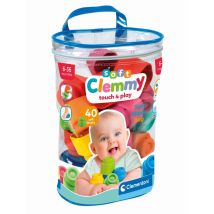 Sac 40 Cubes Clemmy - Clementoni