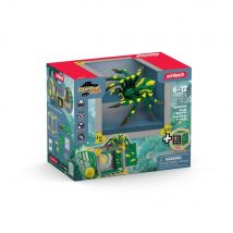 Figurine Battlecave Tarentule De La Jungle - Eldrador - Schleich