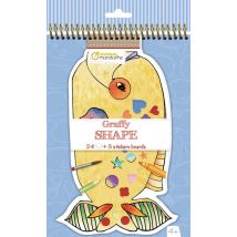 Graffy Shape, Poissons - Avenue Mandarine