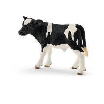 Figurine Veau Holstein - Farm World - Schleich