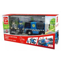 Voiture De Police Avec Sirène - Hape