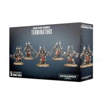 Chaos Space Marines Chaos Terminator Squad - Warhammer 40,000