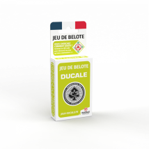 32 Cartes Belote Ecopack - La Ducale