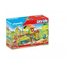 Playmobil - Parc De Jeux Et Enfants - 70281 - Playmobil City Life