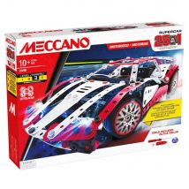 Supercar 25 Modèles Motorisés - Spin Master - Meccano