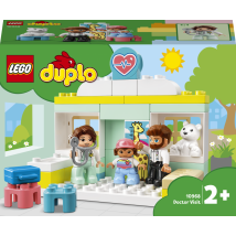 La Visite Médicale - Lego Duplo Rescue - 10968 - Duplo