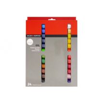 Set Couleurs À Huile 24x12ml Simply - Daler Rowney