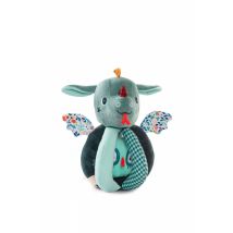 Hochet À Poignées Lilliputien - Joe Le Dragon - Lilliputiens