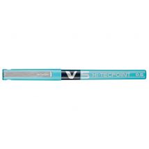 Stylo Roller Pilot - Hi-tecpoint V5 - Turquoise - Pointe Fine
