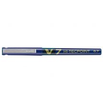 Stylo Roller Pilot - Hi-tecpoint V7 - Bleu - Pointe Moyenne