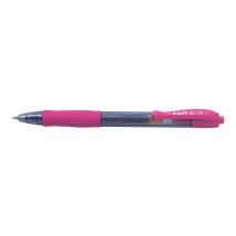 Stylo Roller Rétractable - Rose - G-2 - Pointe Moyenne - Pilot