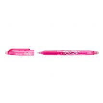 Stylo Roller Effaçable Pilot - Frixion Ball - Rose - Pointe Fine