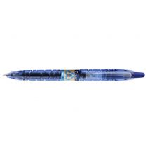 Stylo Roller Rétractable Pilot - B2p Gel - Bleu - Pointe Moyenne