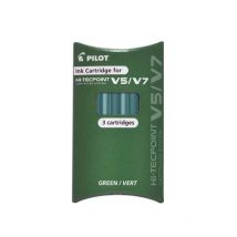 Pochette De 3 Recharges Pour V5-v7 Rechargeable - Vert - Pilot