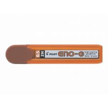 Lot De 12 Mines 2h - Eno G - Pointe Fine 0.5 Mm - Pilot