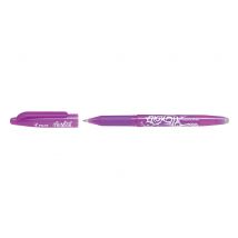 Stylo Roller Effaçable Pilot - Frixion Ball - Mauve - Pointe Moyenne