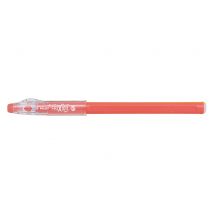 Stylo Roller Effaçable Pilot - Frixion Ball Stick - Rose Corail - Pointe Moyenne