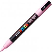 Marqueur Posca - Pointe Conique Fine - Rose Clair - Pc3m