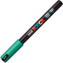Marqueur Posca - Pointe Calibrée Extra-fine - Vert Foncé - Pc1mr