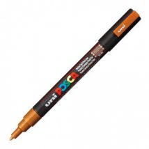 Marqueur Pointe Conique Fine - Posca - Bronze - Pc3m