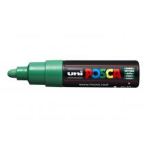 Marqueur Posca - Pointe Large Conique - Vert Foncé - Pc7m