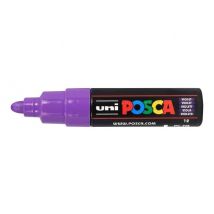 Marqueur Posca - Pointe Large Conique - Violet - Pc7m