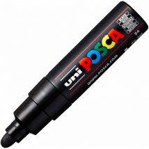 Marqueur Posca - Pointe Large Conique - Noir - Pc7m