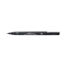 Feutre Technique Uni-ball - Uni-pin - Noir - Pointe Moyenne Brush - Uni Pin