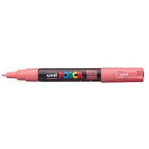 Marqueur Pointe Conique Extra-fine Pc1mc - Posca - Corail - Posca Marker