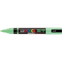 Marqueur Pointe Moyenne - Posca - Vert Clair - Brush