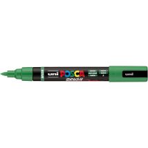 Marqueur Pointe Moyenne - Posca - Vert Foncé - Brush